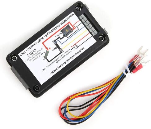 شاشة البطارية، PZEM-015، شاشة LCD متعددة الوظائف، اختبار البطارية، الجهد الحالي، مدقق مقاومة الطاقة (مع الأسلاك) 0-200 فولت، 0-300 أمبير (لا يوجد اتصال متوازي) in Saudi Arabia