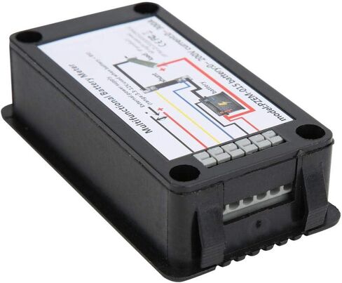 شاشة البطارية، PZEM-015، شاشة LCD متعددة الوظائف، اختبار البطارية، الجهد الحالي، مدقق مقاومة الطاقة (مع الأسلاك) 0-200 فولت، 0-300 أمبير (لا يوجد اتصال متوازي) in Saudi Arabia