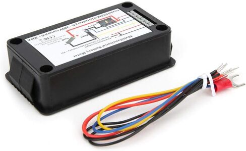 شاشة البطارية، PZEM-015، شاشة LCD متعددة الوظائف، اختبار البطارية، الجهد الحالي، مدقق مقاومة الطاقة (مع الأسلاك) 0-200 فولت، 0-300 أمبير (لا يوجد اتصال متوازي) in Saudi Arabia