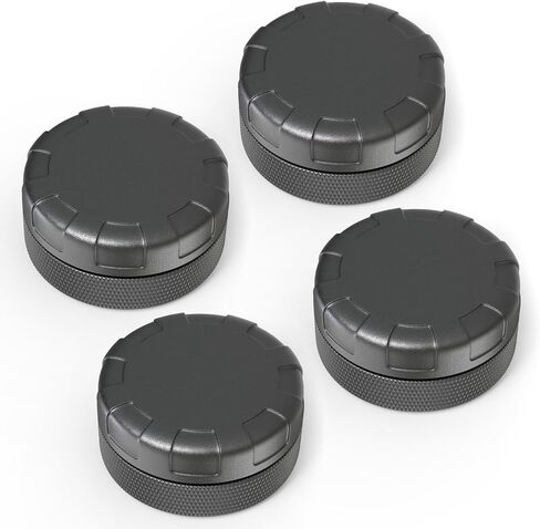 4PCS AirTag Magnetic Case, Concealed Magnetic Item Finder Protective Cover for Bike, Car in Saudi Arabia