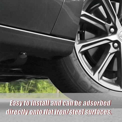 4PCS AirTag Magnetic Case, Concealed Magnetic Item Finder Protective Cover for Bike, Car in Saudi Arabia