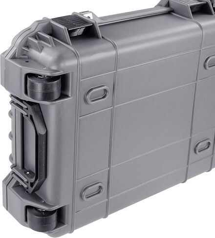 Eylar 38" Hard Rifle Case Equipped With Ragar Reconfigurable & Reusable XP Crosslinked Foam Insert, Waterproof, Shockproof Meets TSA Requirements in Kuwait