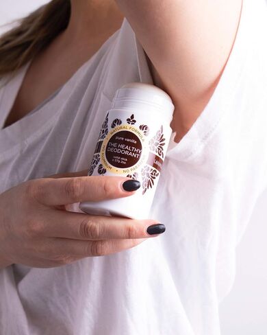 Lavanila Vanilla Lavender Aluminum Free Deodorant 2-Pack - The Healthy Deodorant for Men and Women, Solid Stick (2 Ounce Each), Vegan in Saudi Arabia