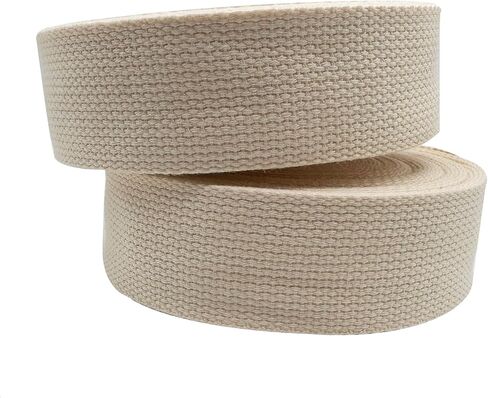 Cotton Webbing 1.5 Inch 2 Rolls/ 20 Yards Webbing Straps for Webbing Bag Handles, Bag Strap,Tote Bag Webbing,Cloth Belt,Arts and Crafts in Saudi Arabia