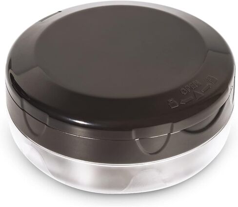 Uouovo Denture Bath Case, Definitely No-Leak, Complete Clean Care for Dentures, Clear Braces, Night Guard & Retainers, Retainer Case for Traveling, Denture Cup with Strainer & Mirror (Pink) in Saudi Arabia