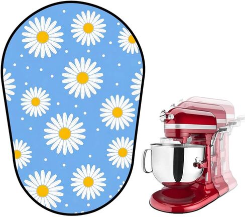 حصيرة منزلقة متوافقة مع خلاط حامل رفع الوعاء كيتشن إيد 6/7/8 لتر. in Kuwait