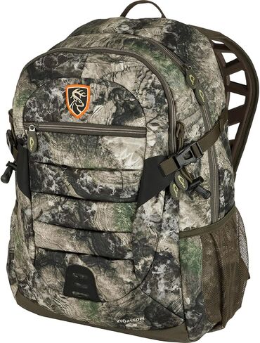 Drake Waterfowl حزمة يومية غير نموذجية للصيد قابلة للتعديل واسعة 20 بوصة × 12 3/4 بوصة حقيبة ظهر مخفية مع ظهر وأشرطة مبطنة، موسي أوك بوتوملاند in Saudi Arabia
