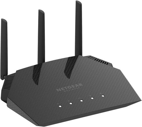 نقطة الوصول اللاسلكية لسطح المكتب من NETGEAR (WAX204) - WiFi 6 ثنائي النطاق AX1800 AP | 4 منافذ إيثرنت 1 جيجا | 802.11ax | أمان WPA3 | ما يصل إلى 3 شبكات لاسلكية منفصلة (متجددة) in Saudi Arabia