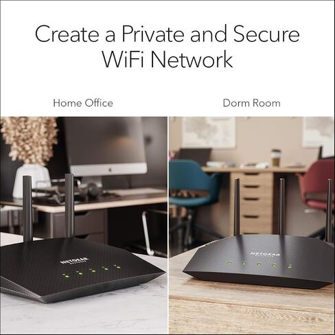 نقطة الوصول اللاسلكية لسطح المكتب من NETGEAR (WAX204) - WiFi 6 ثنائي النطاق AX1800 AP | 4 منافذ إيثرنت 1 جيجا | 802.11ax | أمان WPA3 | ما يصل إلى 3 شبكات لاسلكية منفصلة (متجددة) in Saudi Arabia