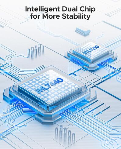 ORICO 40Gbps M.2 NVMe SSD Enclosure with Cooling Fan 8TB Compatible with Thunderbolt 3/4/USB4/3.2/3.1 Support 2280/2260/2242/2230 M-Key-COM2 in Saudi Arabia