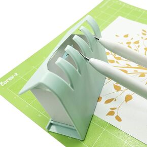 أداة إزالة الأعشاب الضارة من الفينيل، صندوق تجميع الفينيل الممزق لفينيل Cricut/Silhouette/Siser/Oracal 631 651 751