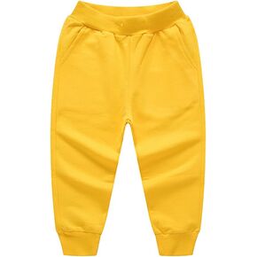 Boys' Athletic Pants Baby and Toddler Unisex Cotton Trousers
