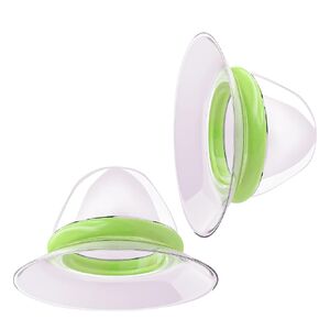 Nipple Corrector - Nipple Aspirators - Nipple Puller or Extender - Super Strong Adsorption for Breastfeeding Mom with Flat or Inverted Nipples Softly Wear Day and Night BPA Free (White)