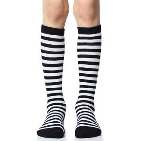juDanzy Knee High Socks with Grips for Babies, Toddlers and Children