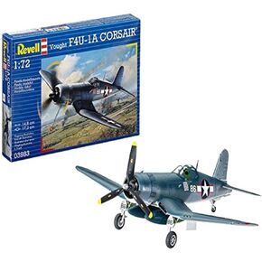 Revell Germany Vought F4U-1A Corsair Airplane Model Kit