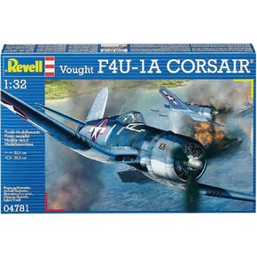 Revell Germany 04781 Vought F4U-1A Corsair Plastic Model Kit (1/32 Scale)