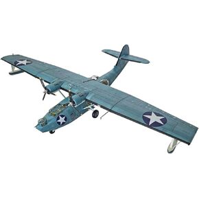Academy 1/72 US Navy Air Force PBY-5A Catalina Midway Operations Plastic Model 12573