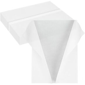 Vellum Paper 5x7 Pre-Folded - Goefun 120 Sheets Vellum Jackets for 5x7 Invitations 115GSM Translucent Paper for Invitations Wraps, Greeting Cards, Envelope Liners, Wedding, Baby Shower