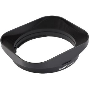 Haoge Bayonet Square Metal Lens Hood for Sigma 56mm F1.4,18-50mm F2.8 DC DN | Contemporary Lens LH-SM5614