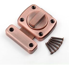 Sliding Door Lock bar barn Door Latch Hook-and-Eye Buckle Wooden Fence Door Lock Black Door Latch Lock Ship Window Lock Door latches Internal