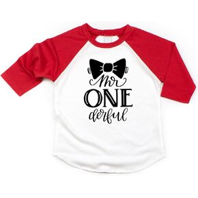 Boy First Birthday Shirt 1st Birthday Boy Outfit Mr. One-Derful