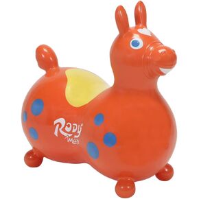 GYMNIC 8005 Rody Horse Max, Orange Ride On