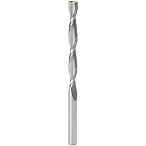 Amana Tool - 46278 Solid Carbide CNC Foam Cutting Up-Cut Square End Spiral 3/8 Dia x 3-1/2