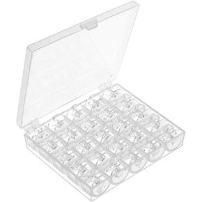 CKPSMS Brand -25PCS Plastic BOBBINS #KP-19208 Compatible with/Replacement for PFAFF Brand Ambition 1.0 1.5 Creative 1.5 Passport 2.0 3.0