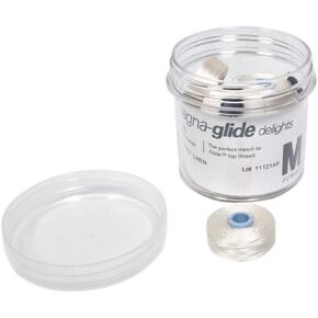 Fil-Tec Magna-Glide Delights Poly Style M Prewound Bobbins Black