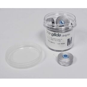 Fil-Tec Magna-Glide Delights Poly Style M Prewound Bobbins Black