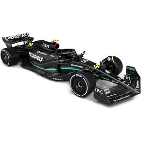 Bburago 1:43 Mercedes-AMG Petronas F1 Team W14 2023 44# لويس هاميلتون سبيكة سيارة مصبوبة نموذج مجموعة هدية (W14 44#)