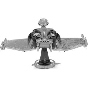 Metal Earth Star Trek Klingon Bird of Prey 3D Metal Model Kit Fascinations