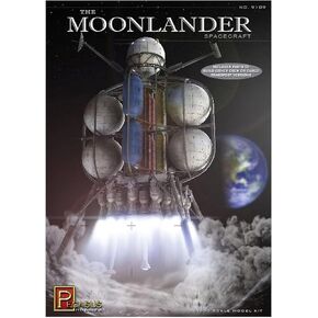 Pegasus PEG9109 1:350 The Moonlander, Multi-Colored