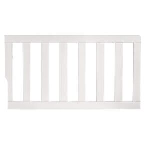 Evolur Loft Art Deco Convertible Crib Toddler Guard Rai, Black