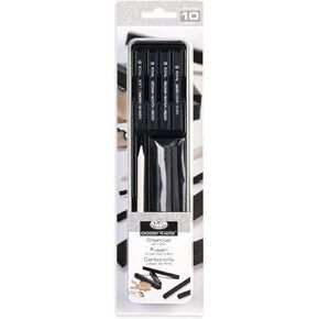 Royal & Langnickel Mini Tin Charcoal Art Set