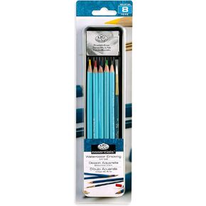 Royal & Langnickel Mini Tin Charcoal Art Set
