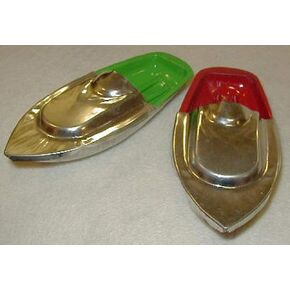 Set Of 2 Fun Steam Powered Tin Toy Boat Nav Pop Put Putt Candle Powered Fuel Flame With Free Dropper And Extra Candle