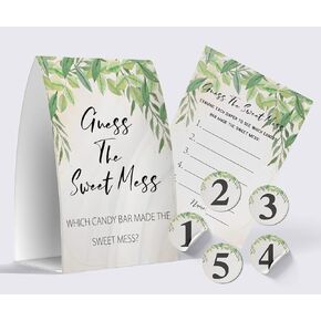 تخمين الفوضى الحلوة - لعبة الحفاضات القذرة، ألعاب استحمام الطفل تخمين الاسم الجميل الذي براز/gs014A in Kuwait