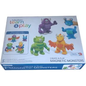 Lakeshore Create and Play Magnetic Monsters
