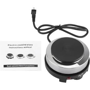 Mini Electric Stove, Portable 500W Small Induction Stove, Multi functional Home Heater, Home Kitchen Hotplates Hotplate (US Plug 110V)