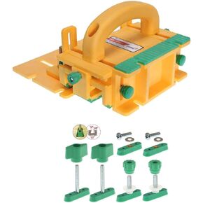 MICROJIG GR-200+DV-HK4.5K2-VP Grr-Ripper Advanced 3D Pushblock مع مجموعة متنوعة من أجهزة Matchfit المتوافقة