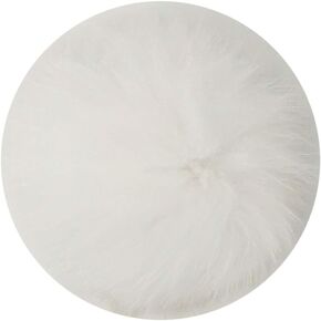Real Raccoon Fur Fluffy Pompom Ball for Knitting Hat Shoes Scarves Bags Charms Primary Color 15