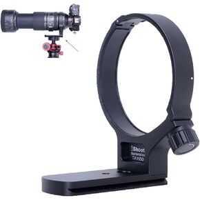 iShoot Metal Lens Collar Tripod Mount Ring Compatible with Tamron 150-500mm f/5-6.7 Di III VC VXD A057, Lens Support Holder Bracket Bottom is Arca-Swiss Fit Quick Release Plate Dovetail Groove