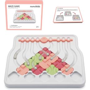 Marble Circuit Puzzle - Exciting Maze Game Toy for Kids, Fun Brain Teasers for Kids 6 Years and Above