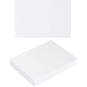 50 Sheets Blank Cardstock Paper 250 GSM Thick Heavy Cards Stock for DIY Art Projects, Card Making, Postcards, Greeting Cards, Birthday Party, Wedding Invitation (Cream, 5x7 inches)