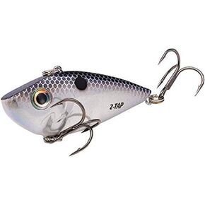 Strike King Strike King Red Eyed Shad Tungsten 2 Tap