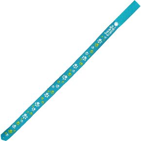 Cat Collar Paw Prints (Green)
