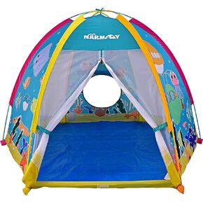 NARMAY® Play Tent خيمة Ocean World Dome للأطفال في الأماكن المغلقة/الخارجية - 72 × 60 × 42 بوصة