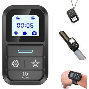 Remote for GoPro | A10 Smart Wireless Bluetooth Control with Hand Strap for Go Pro Hero 12 11 10 9 8 Black Max 11 Mini Controller Accessories