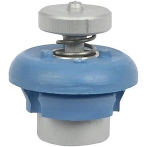 Kuhn Rikon Of Switzerland Duromatic Push-in Si Valve, Black